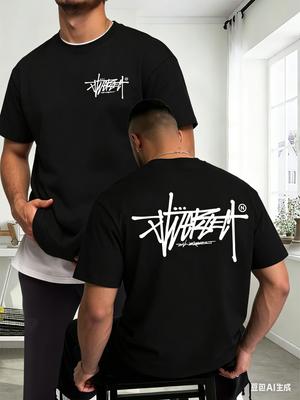 The New 2026 Design Of Unisexs And Unisexs Pure Cotton Sport Shirts Are Suitable For Casual Wear In Spring And Summer Tshirts