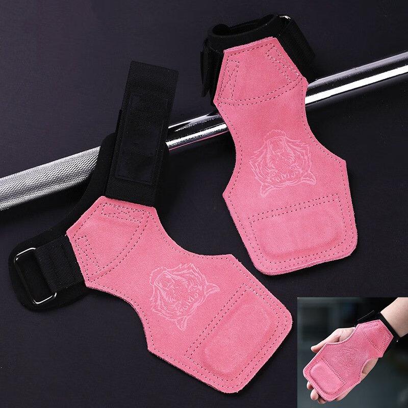 

Cowhide Grip Pads & Wrist Straps for Strength Training