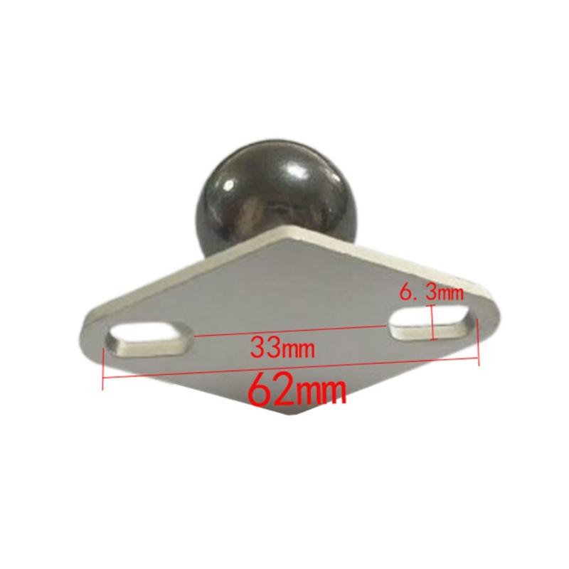 Car Dent Repair Leveling Light Connection Base Metal Plate Dent Repair Accessories Linking Device for Light Panel