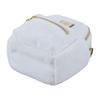 Sifre Miffy Fur Backpack Mini Shoulder White Fur Bag, Women's, B305,