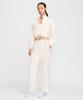 Nike Sportswear Oversized Mid-Rise Track Pants W - Chalk:Light Bone:White:Sail / If0219-103