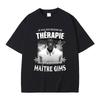 2026 Rapper Gims Letzte Tour T-Shirt DIE LETZTEN WILLEN VON MOZART Grafik-T-Shirts Herren Damen Hip Hop Mode Popmusik T-Shirts