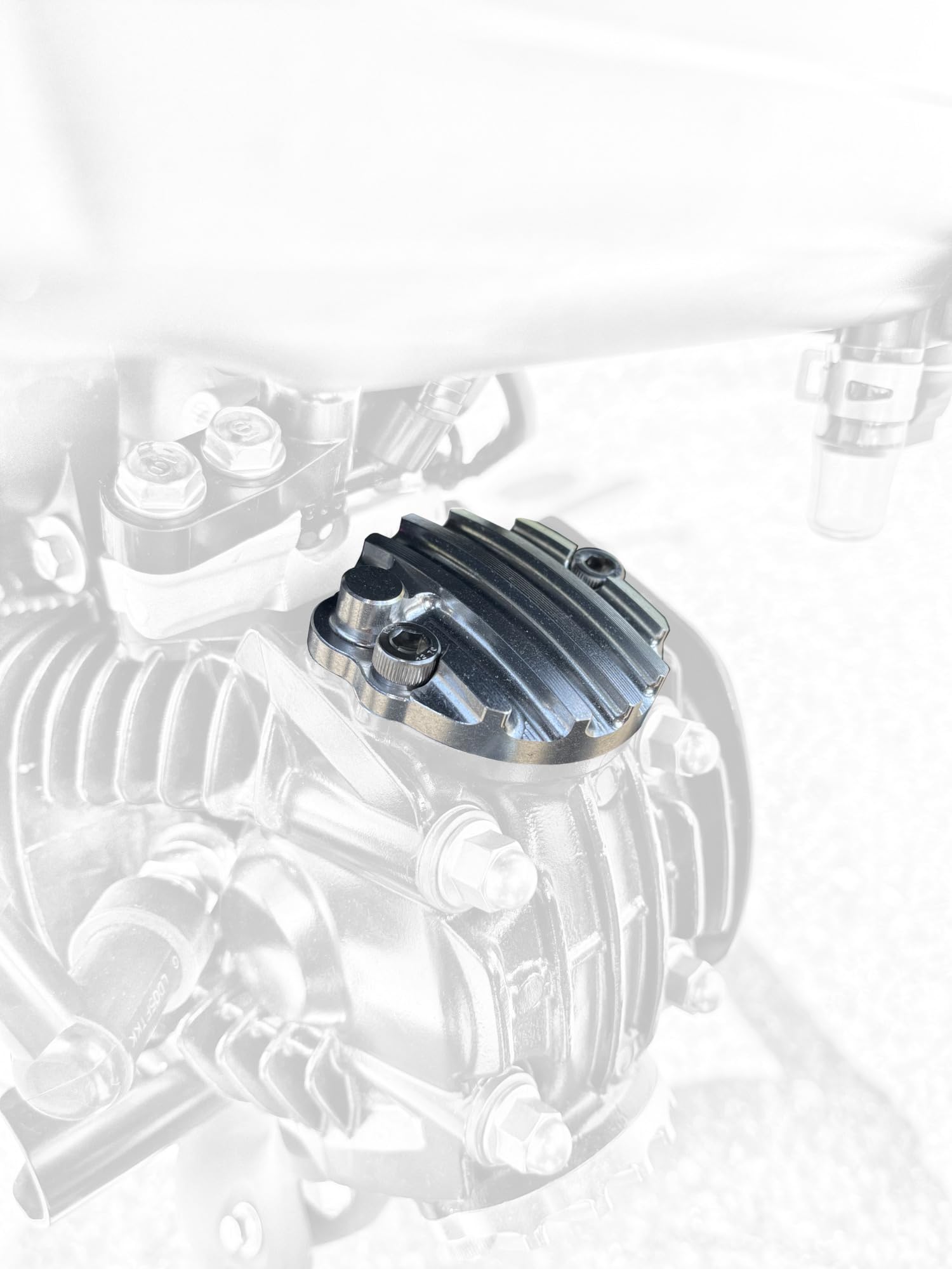 Gcraft Billet Tappet Cover (Intake Side) GROM (JC92) Monkey 125 серебряный