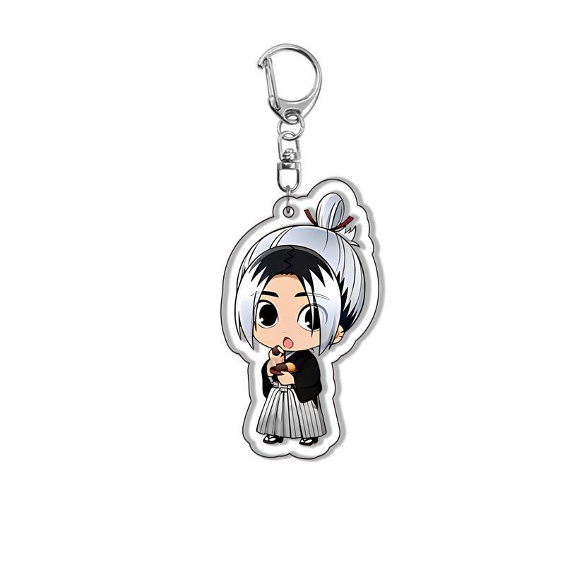 Blue Lock Keychain: Yoichi Isagi, Meguru Bachira & Rensuke Kunigami Backpack Charm