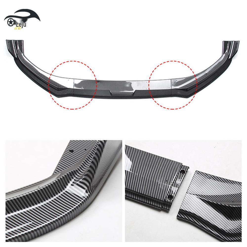 Ford Mustang Mach-E GT Carbon Fiber Front Lip Decor Kit