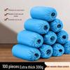 Washable and Disposable Non-Woven Shoe Covers for Children and Adults - Universal Fit for Indoor Use