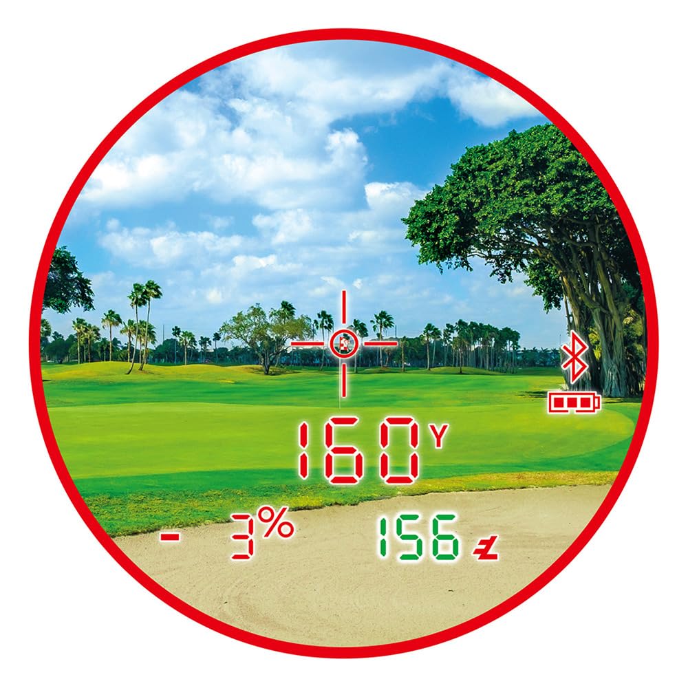 Golf Measuring Instrument Pinseeker Pro XM Jolt [Bushnell]