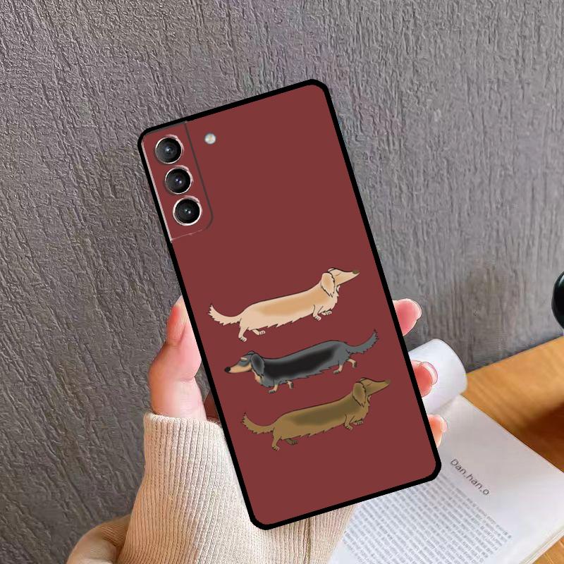 

Dachshund Sausage Dog Phone Case For Samsung Galaxy S24 S26 Ultra S20 S21 S22 S23 S25 Plus S10 S24 S25 FE Cover Galaxy S26 Plus
