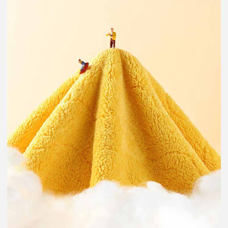 140x70cm Chlapec Dívčí plášť na osušku Rychleschnoucí pulovr Zesílený absorpční Coral Fleece Dětský plášť na osušku