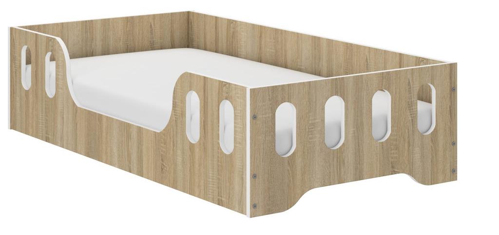 Montessori Laki Children's Bed 140X70 Sonoma