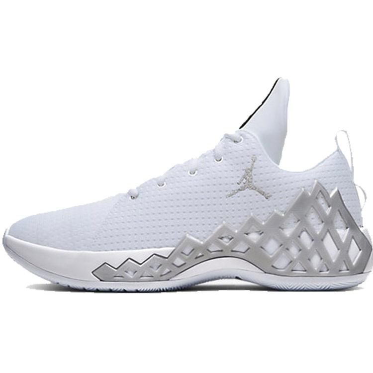 Air Jordan Jumpman Diamond Low PF White Silver Men s CI1209-100 EU 42.5