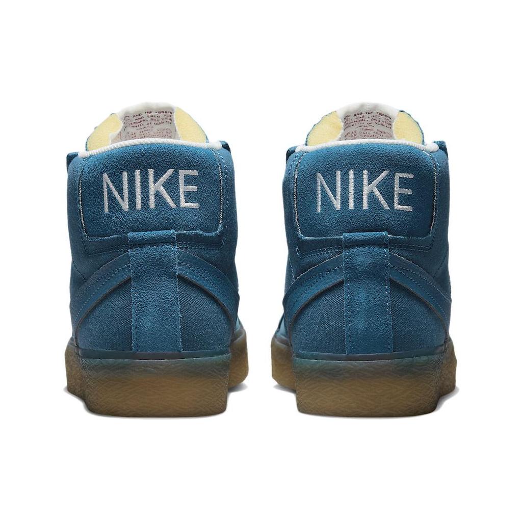 Nové Nike Sb Zoom Blazer Mid Prm Plus Zelená propast Gumová DV5468-300