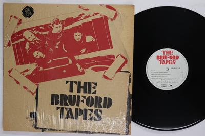 LP Record BRUFORD  Bruford Tapes BRUBOOT28 EG 1979 Canada Rock Used