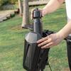 High Capacity Hard Case Waterproofed Handlebars Bag For Electric Scooters Bikes Folding Cycles Secure Storage