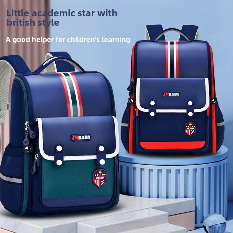 Kids School Backpack With Air Cushion Straps For Grades