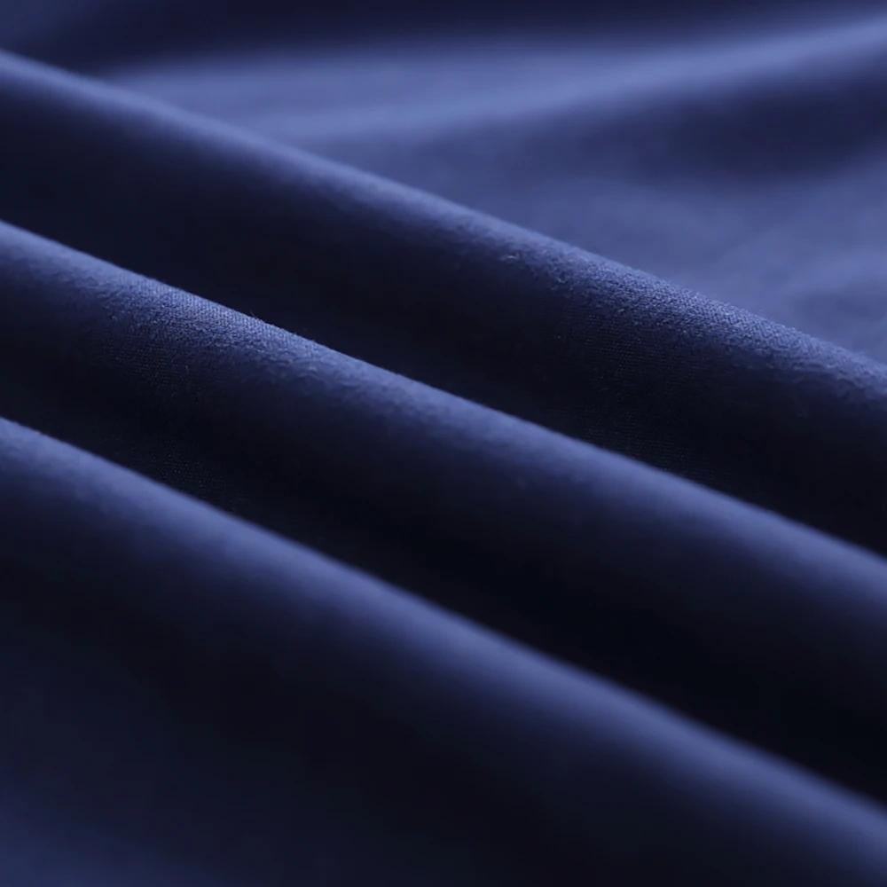 Su Geçirmez Yatak Çarşafı Düz Renk Su Geçirmez Yatak Takımı Rahat Yumuşak Polyester Kumaş Makinede Yıkanabilir Yatak Odası ve Misafir Odası Daire için Uygundur