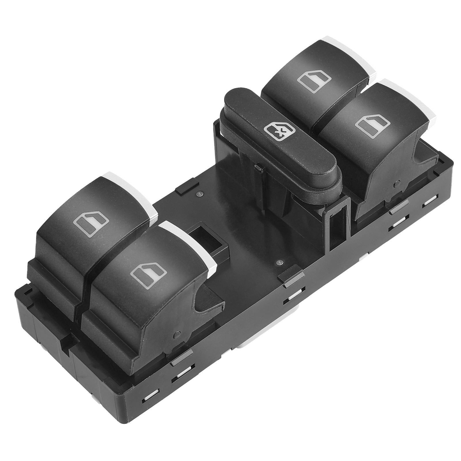 

Автомобильная электрическая кнопка переключения главного окна для VW Jetta Golf MK5 MK6 Passat B6 B7 CC Touran Tiguan Golf Plus Seat 5ND959857 чёрный/серебряный