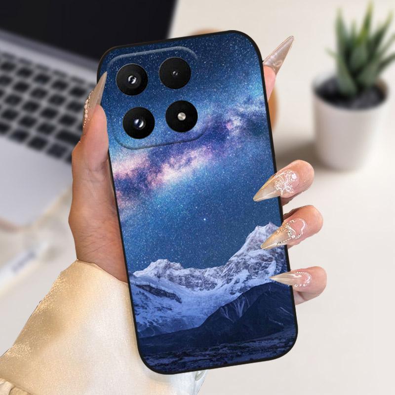 Miękkie etui silikonowe TPU Dla Xiaomi 17 Pełna ochrona Odporne na wstrząsy Pokrowiec na telefon Dla Xiaomi Mi 17 Xiaomi17 Muszla Kreskówka Capa