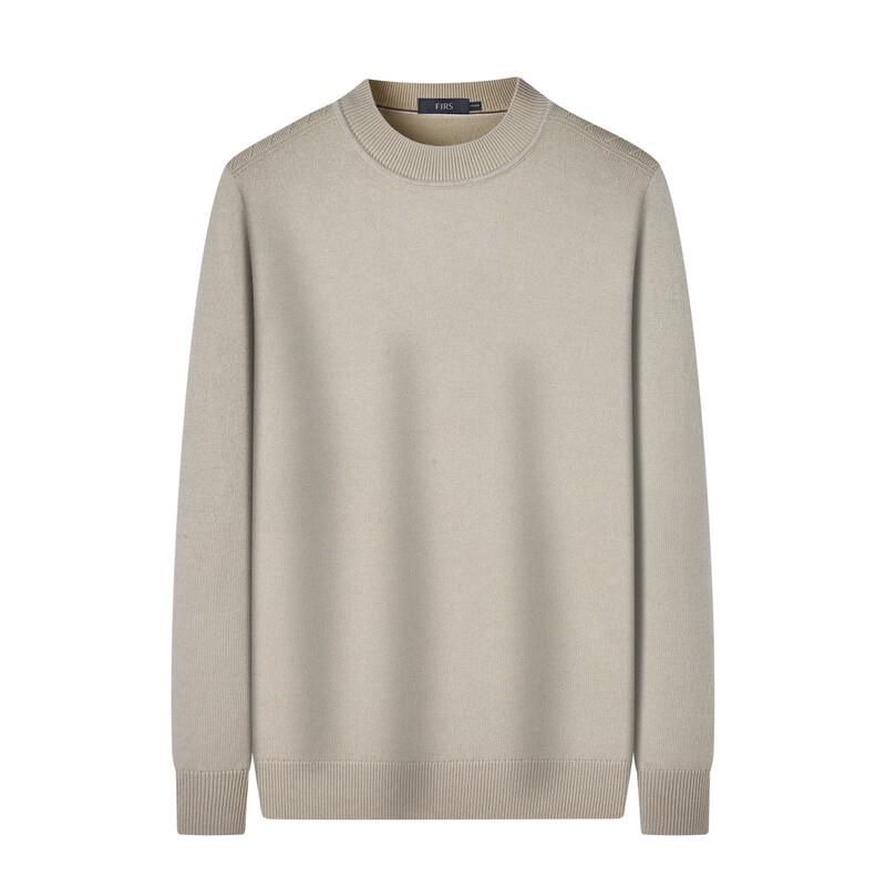 Shanshan Men's Warm Round Neck Knit Sweater