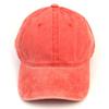 Universal Chemistry Muji Pigment Washing Coral Ballcap Washing Ball Cap
