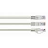 Cordon de raccordement CAT 6 - GEMBIRD - 10 m - UTP - moulé, bloqué - gris