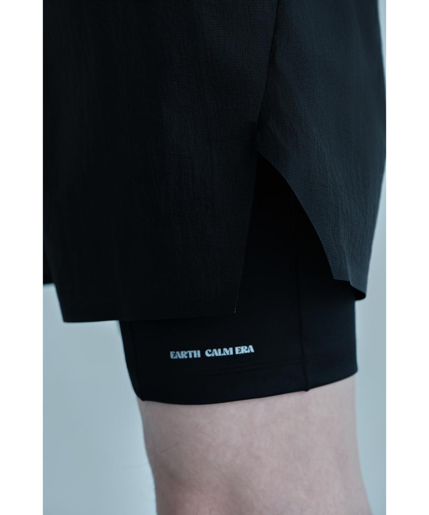 Eolseukamela 2-In-1 Running 5-Inch Shorts_Black