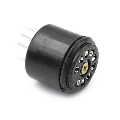 9pinová bakelitová zásuvka vakuové trubice Saver Base pro 12Ax7 12Au7 Ecc82 Ecc83 zesilovače