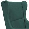 Armchair Dark Green Fabric