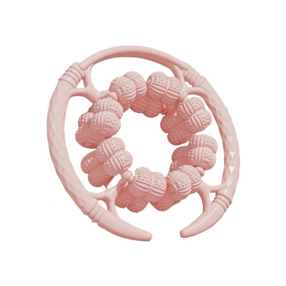 360-degree Rotation Annular Leg Clamp Massager Handheld Muscle Massager Roller  Body Massager Relax