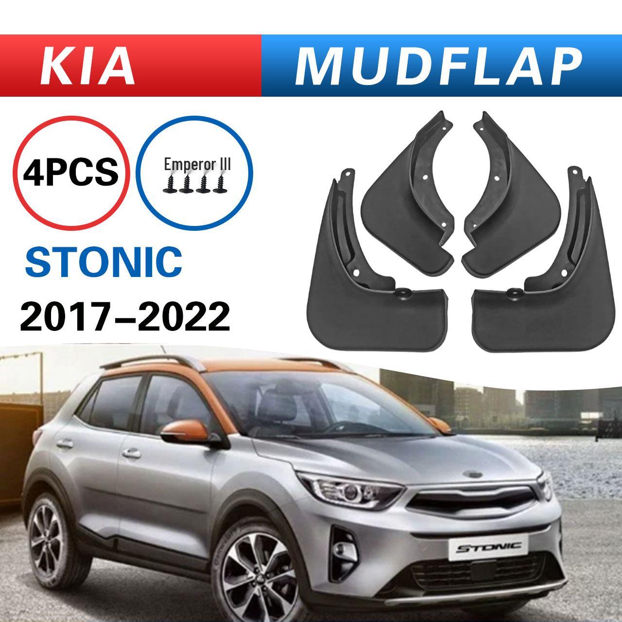 Kia Stonic 2017-2022 Yipao KX1 Mudguard for Tire Modification