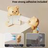 4Pcs Cute Cartoon Bear Corner Protectors - Thickened Silicone Furniture Edge Safety Guard