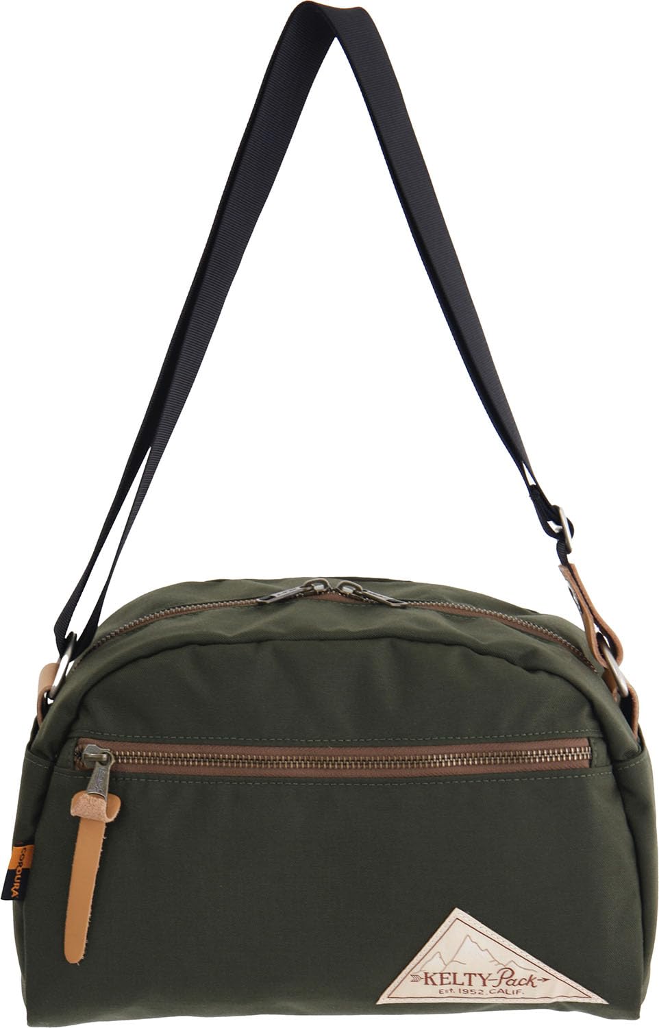 

Kelty Classic Round Top Shoulder Olive Drab x Natural Bag, Medium, 3259266225,