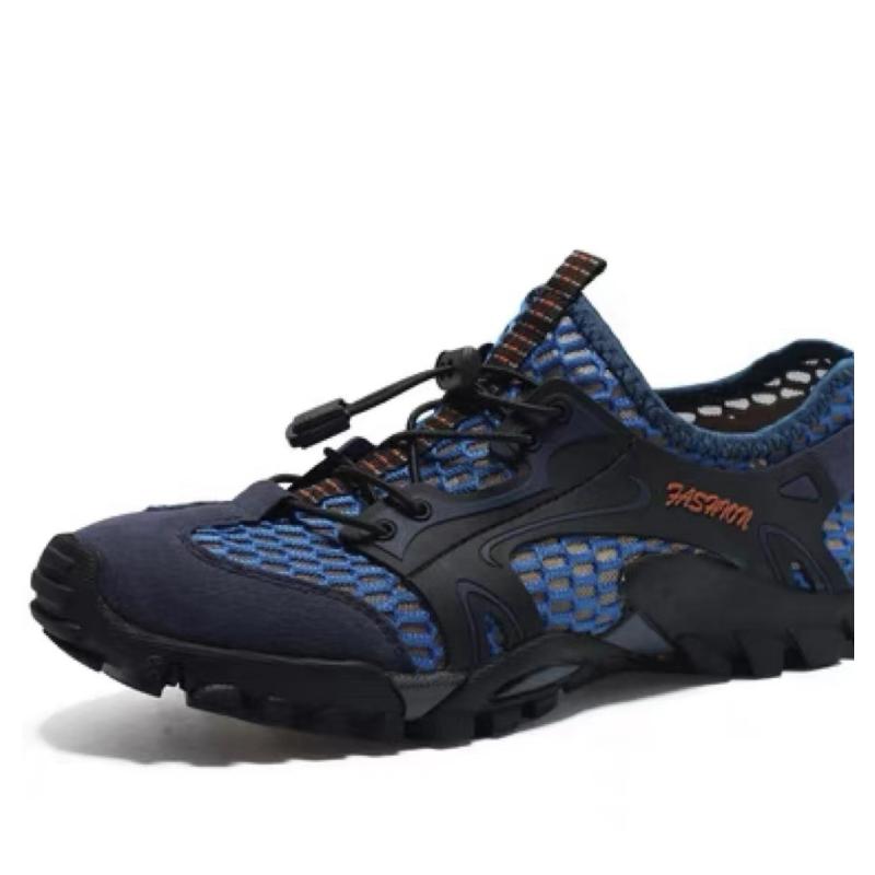 

Новая летняя мужская обувь, спортивная уличная повседневная мужская обувь с сеткой, модная повседневная дышащая обувь 44