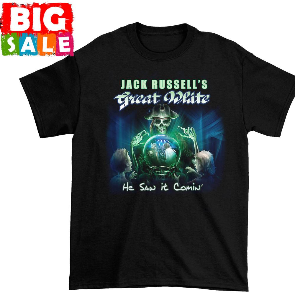 

Jack Russell of Jack Russell s Great White Black Unisexd All size Shirt Unisex T-Shirt XXL