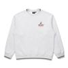 MALBON GOLF [Tour Divot] French Terry Sweatshirt Melange Gray (Man)