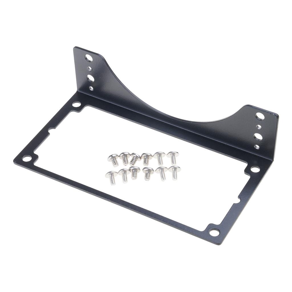 Metal DIY Bracket PC SFX Power Frame for SFX Power Supply in 12cm 14cm Fan Slot Bracket