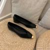 Female Shallow Mouth Luxury Fashion Slip On Footwear New In 2026 Ladies Flats With Shoes Flats Mary Janes Shoes For Women