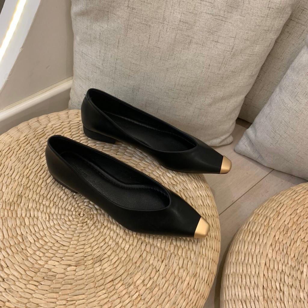 Female Shallow Mouth Luxury Fashion Slip On Footwear New In 2026 Ladies Flats With Shoes Flats Mary Janes Shoes For Women