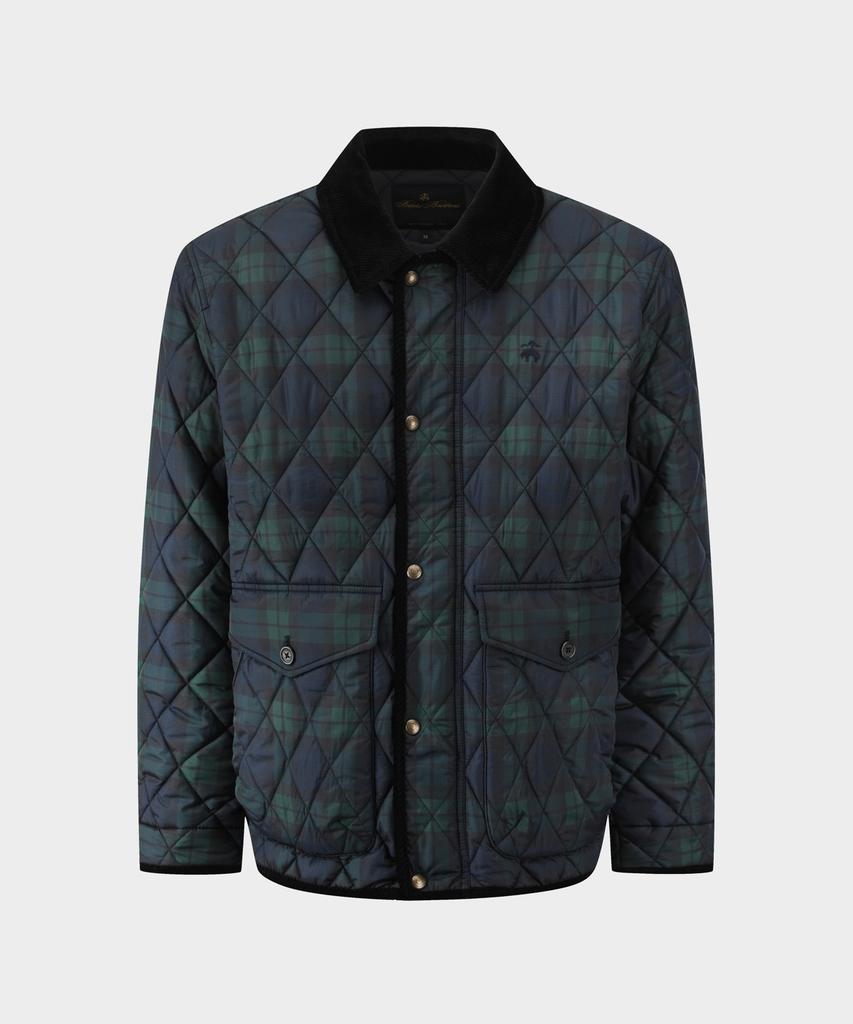 Brooks Brothers Quilted Jumper (Multi) (Bbopmbf402)