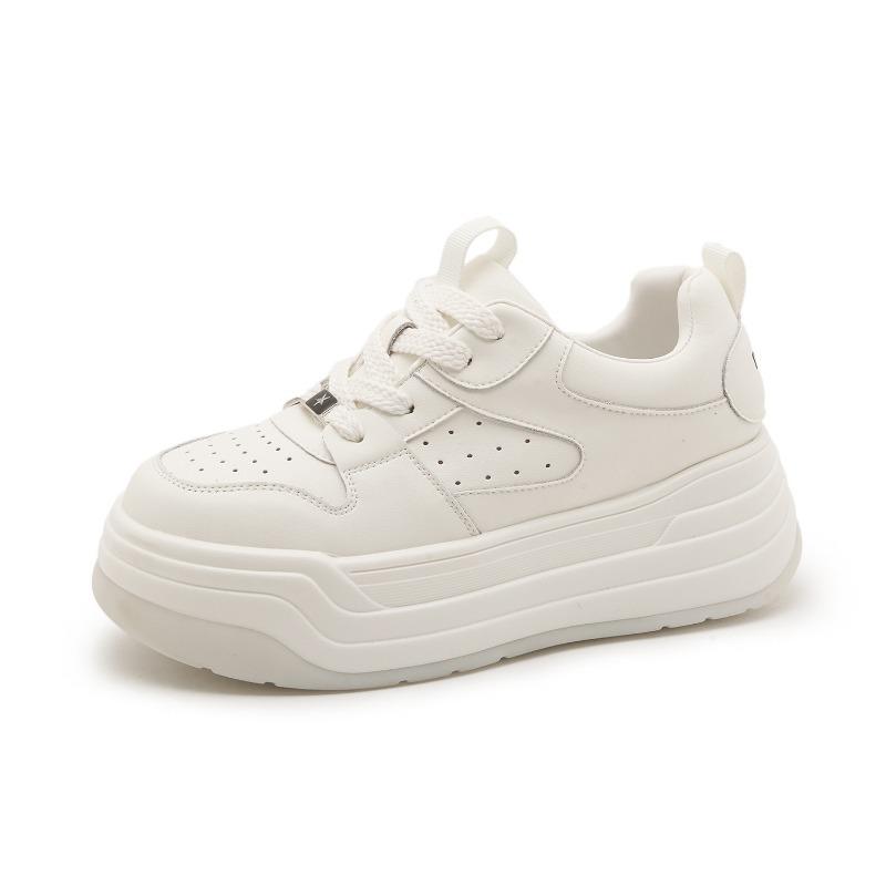2589 Women's Autumn Breathable Versatile Casual Platform Student Sneakers