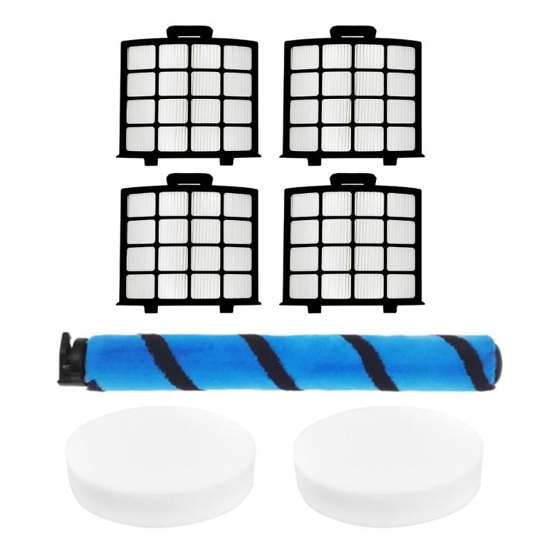 

HEPA Filter System Brush Main Sweeping Brush Suitable for AZ2000 AZ2002 Robot Vacuum Cleaner Part Effective Dust Removal 1