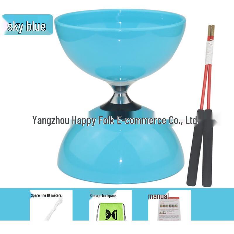 

Beginner 5-Bearing Soft Rubber Diabolo