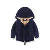 Children Winter Autumn Fleece Outdoor Jackets for Boys Girls Hooded Warm Kids Boy Outerwear Windbreaker Autumn Casual Baby Boy Coats Clothing