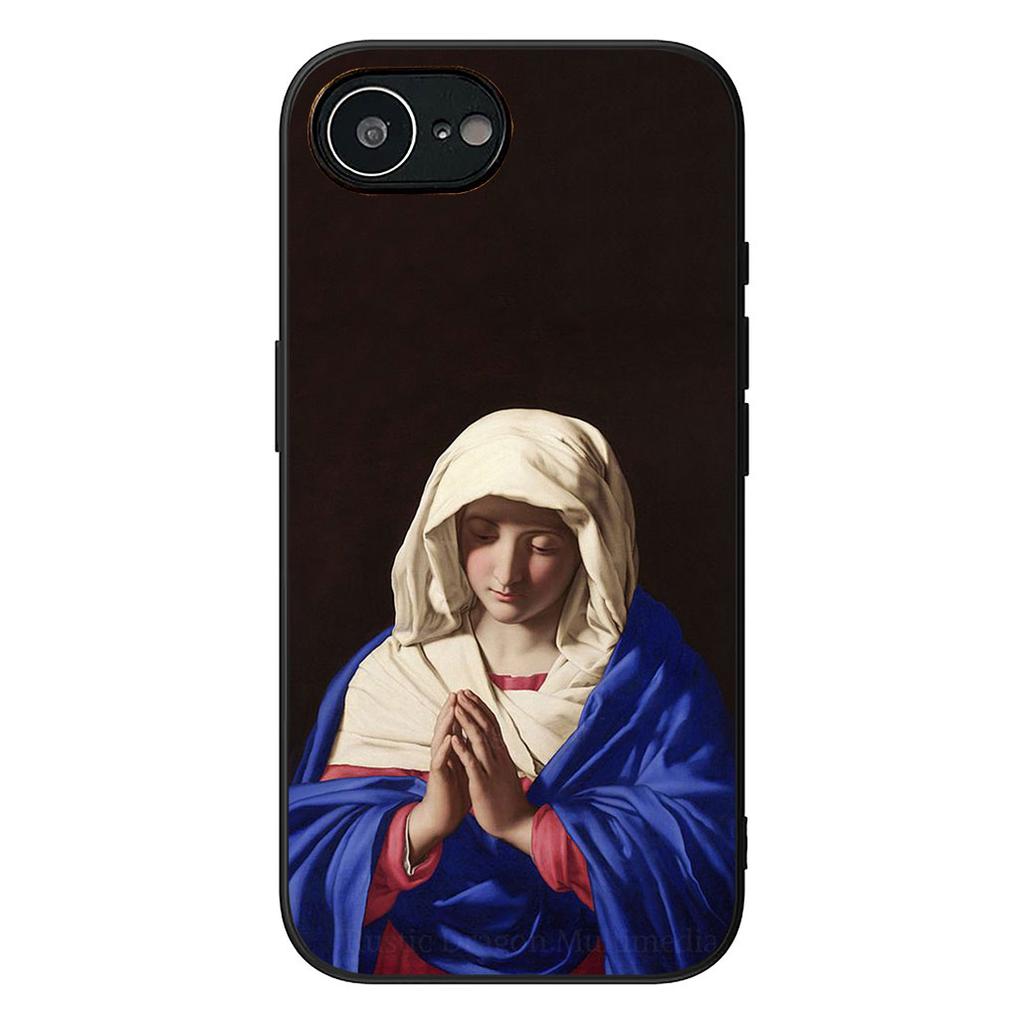 Virgen de Guadalupe Phone Case for Samsung Galaxy S22 S21 S20 FE Ultra Plus A35 A36 A37 A33 A34 A04 A71 Protective Cover