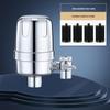 Jing En JN-X10 360° Rotating Water Purifier Faucet Filter with Anti-Splash Bubbler for Kitchen.