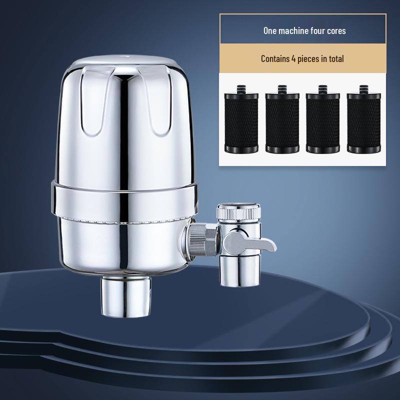 Jing En JN-X10 360° Rotating Water Purifier Faucet Filter with Anti-Splash Bubbler for Kitchen.