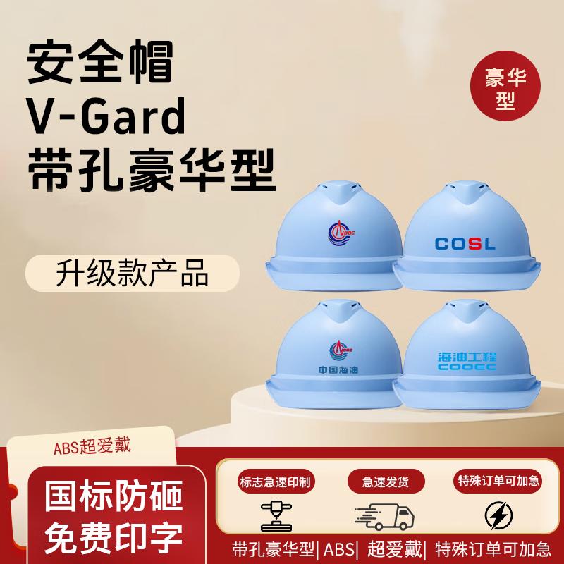 MSA V-Gard ABS Safety Helmet