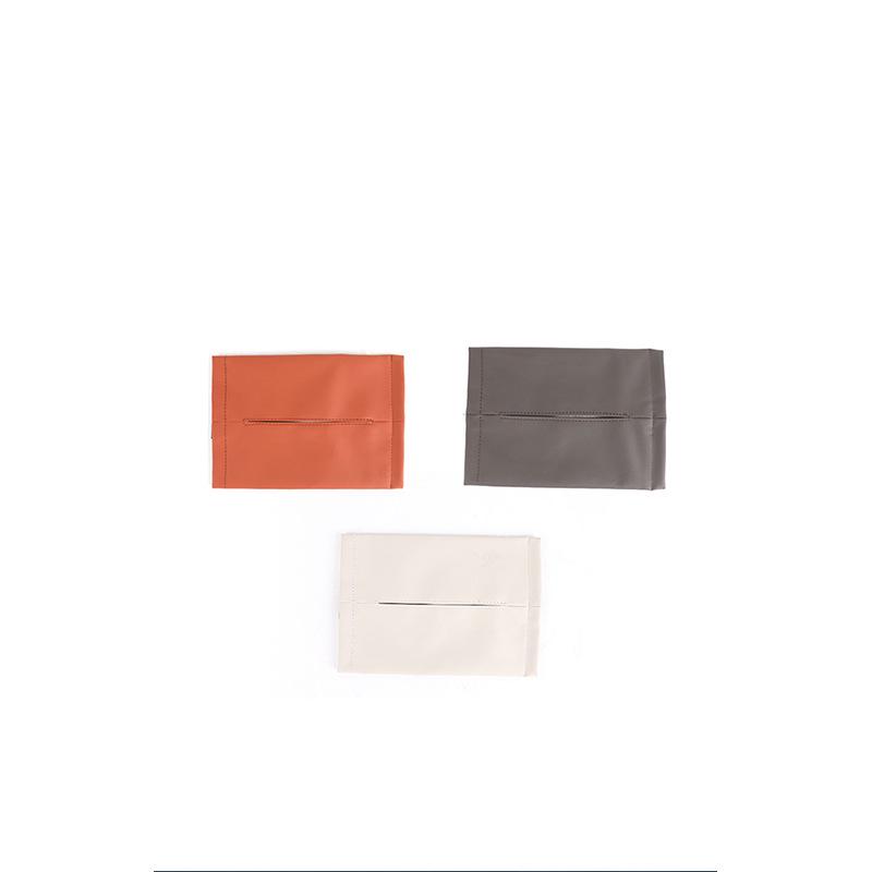 Ideal Car Tissue Box with Headrest Strap - Perfect for L7/L8/L9 Models, Essential Drawstring Paper Case