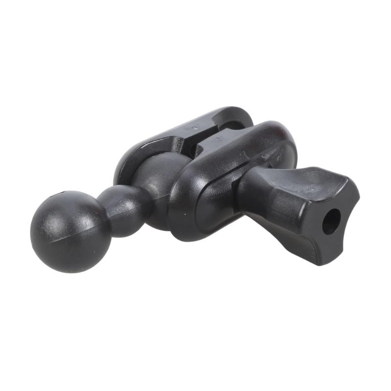Ball Head Adapter Extension Joint Mount Adapter Connecting Brackets for 17mm Car Phone Tablet Holder