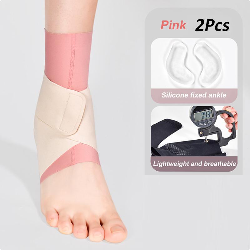 

Компресійна опора для щиколотки, 1/2 шт., регульований легкий бандаж для щиколотки для відновлення після травм, підошовного фасціїту, набряку щиколотки тощо S